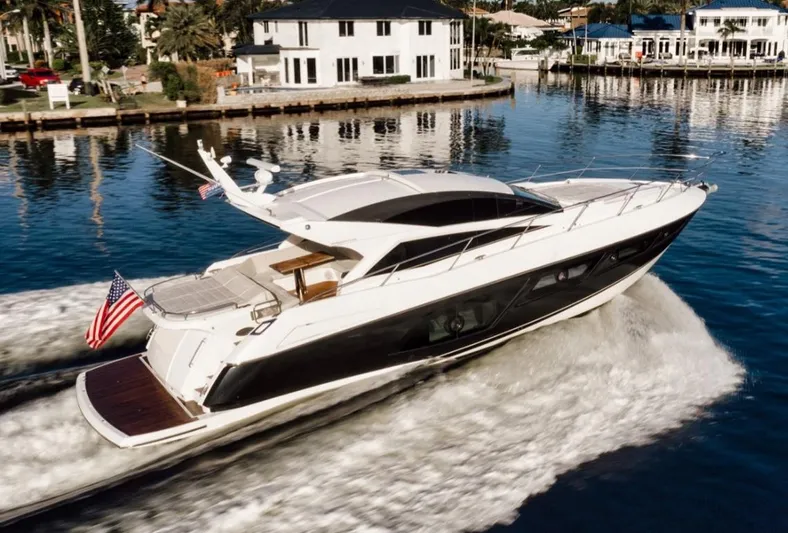 57 Sunseeker Predator No Pods Yacht Photos Pics 