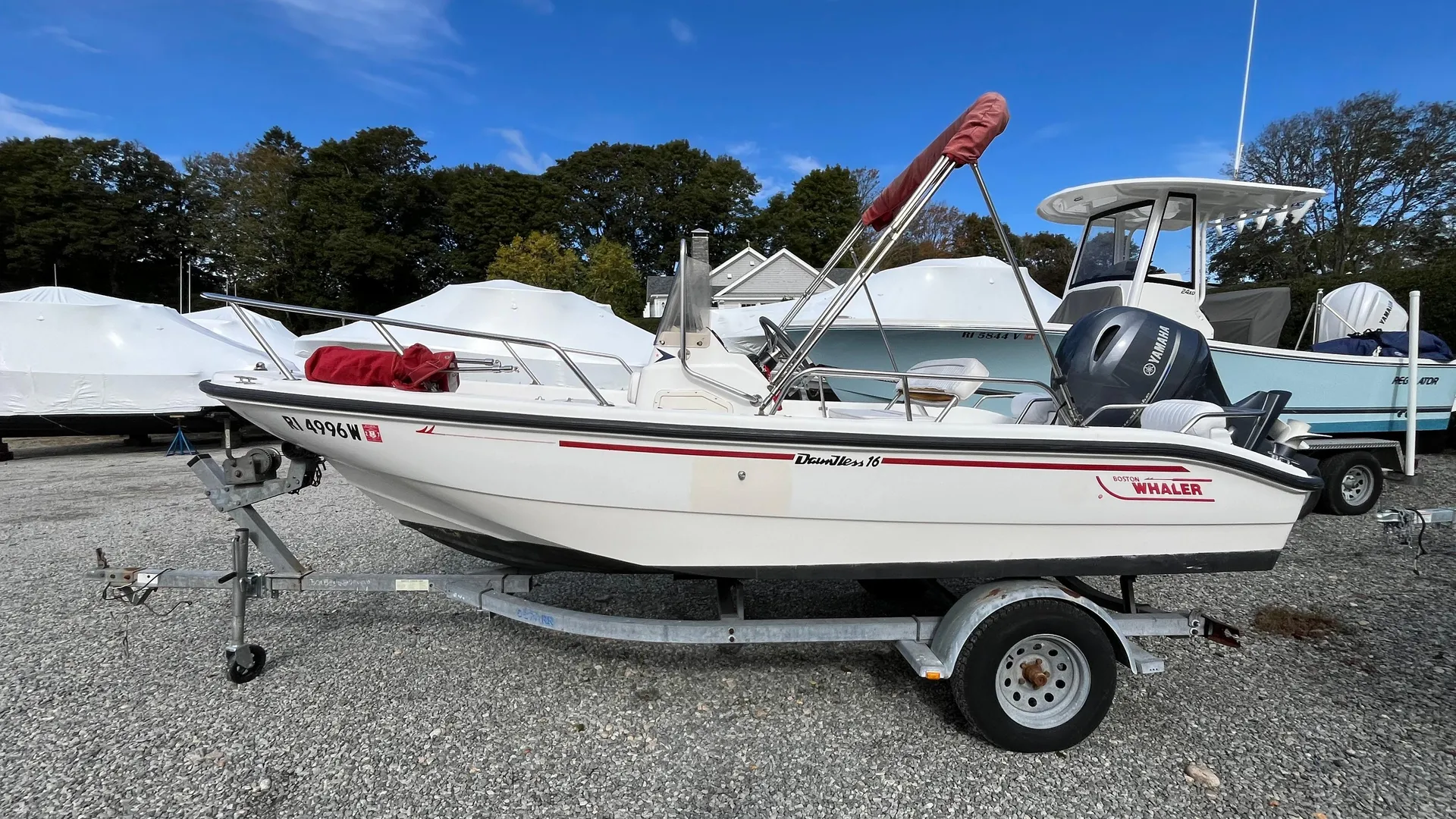 2001 Boston Whaler 16 Dauntless Photo