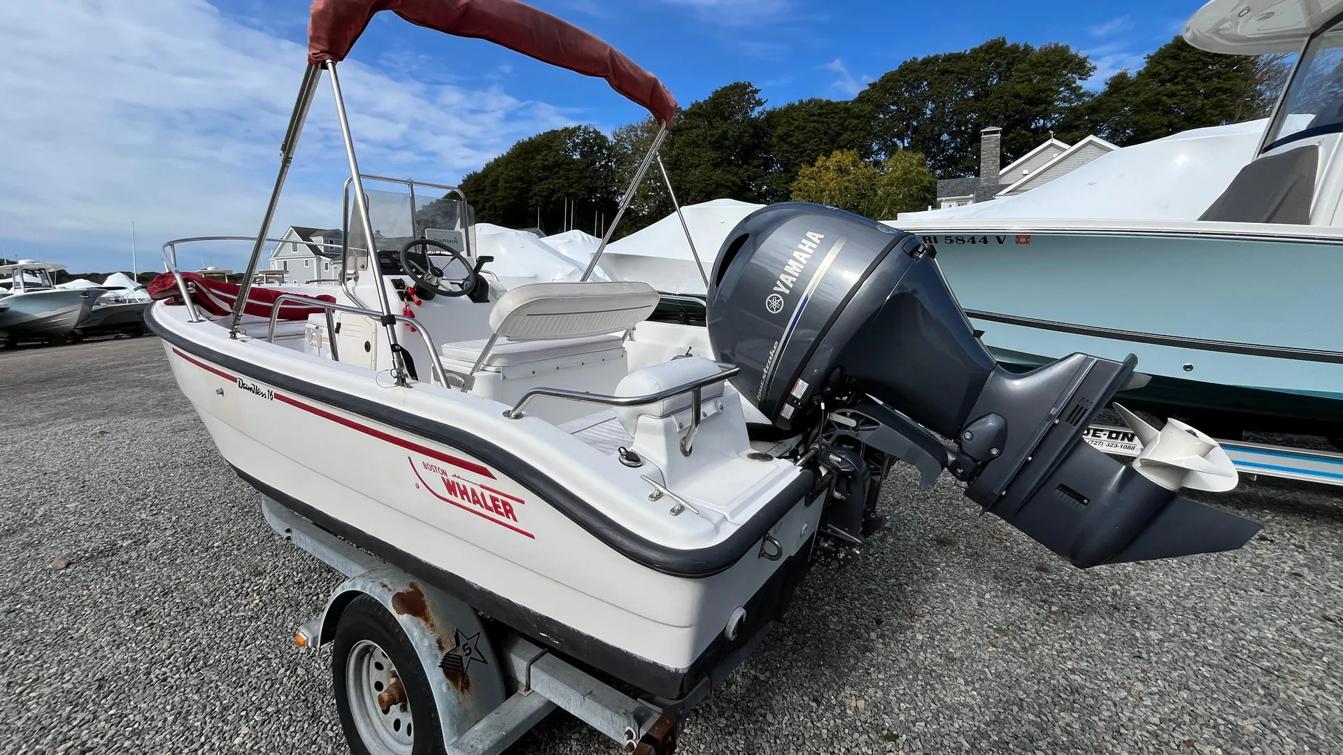 2001 Boston Whaler 16 Dauntless Photo
