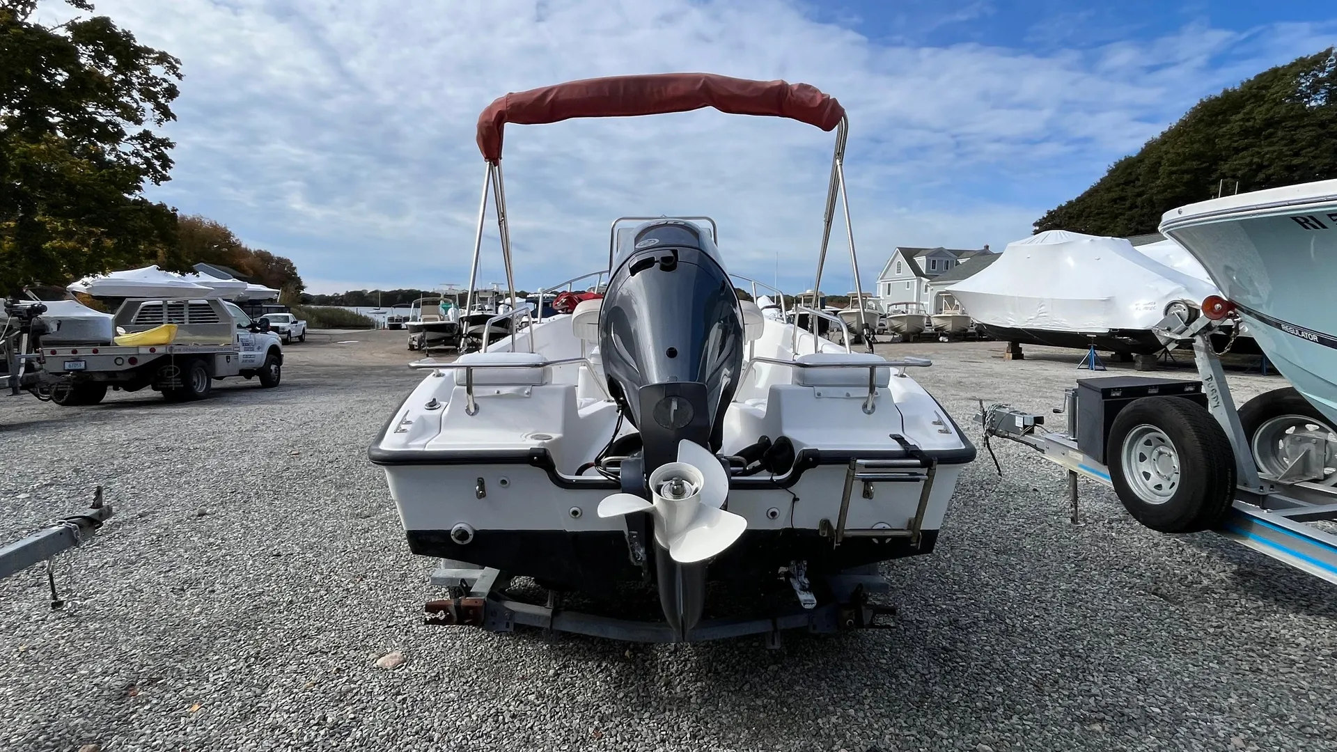 2001 Boston Whaler 16 Dauntless Photo