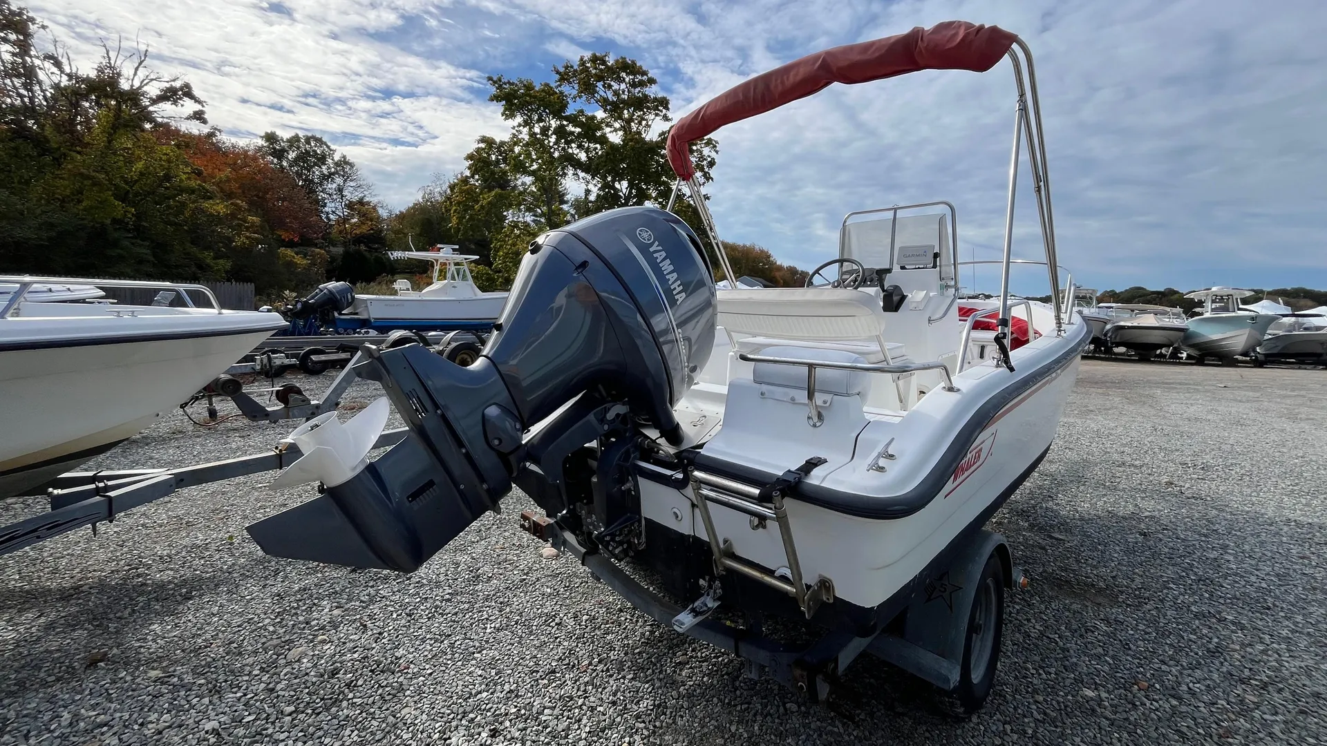 2001 Boston Whaler 16 Dauntless Photo