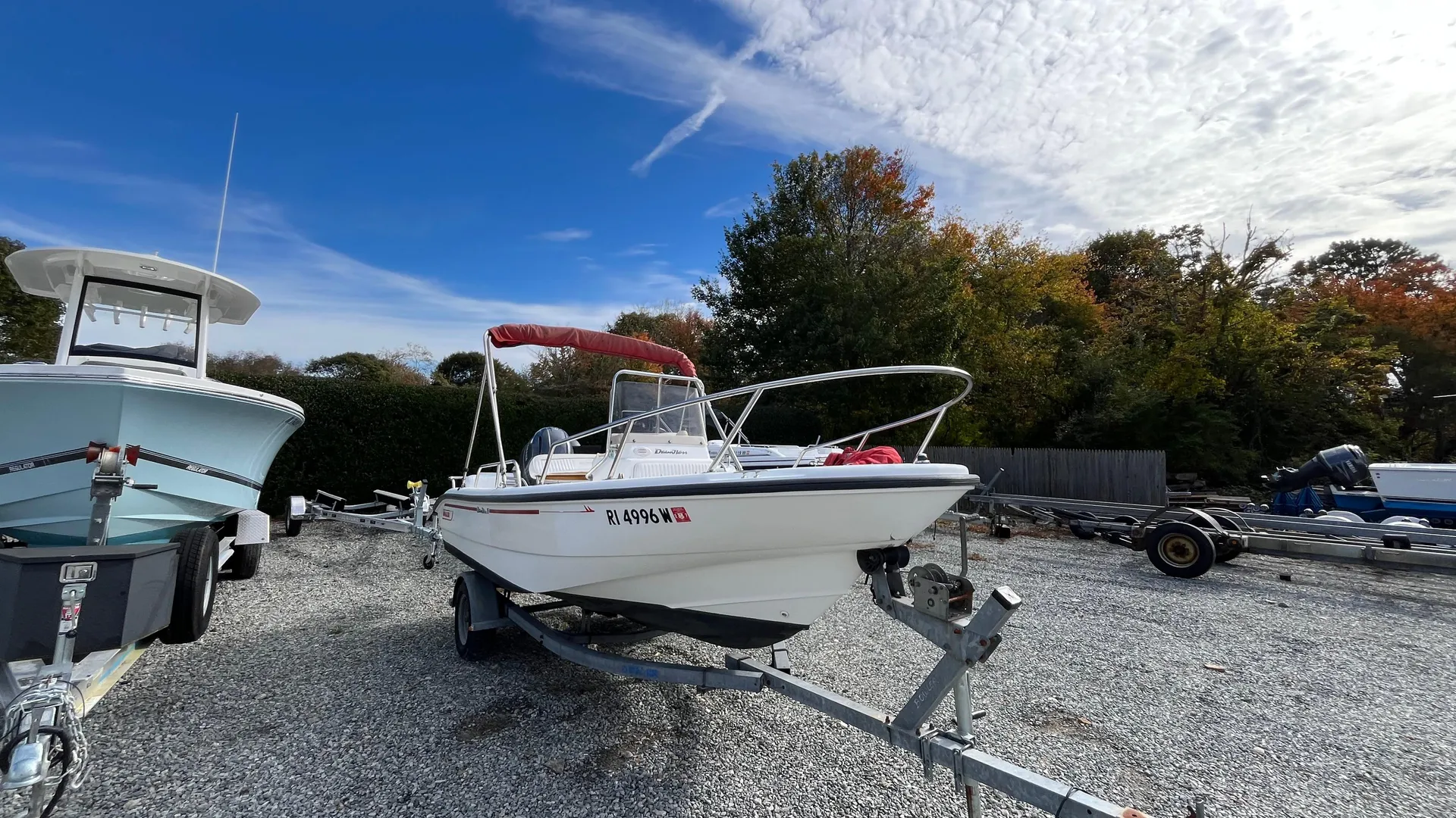2001 Boston Whaler 16 Dauntless Photo