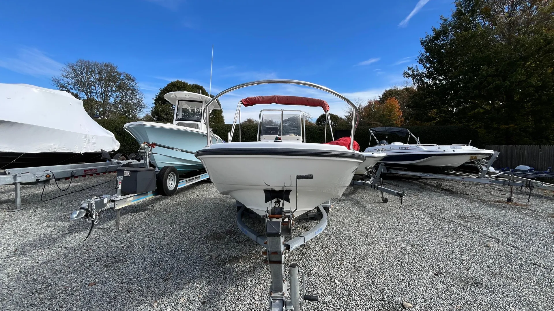 2001 Boston Whaler 16 Dauntless Photo