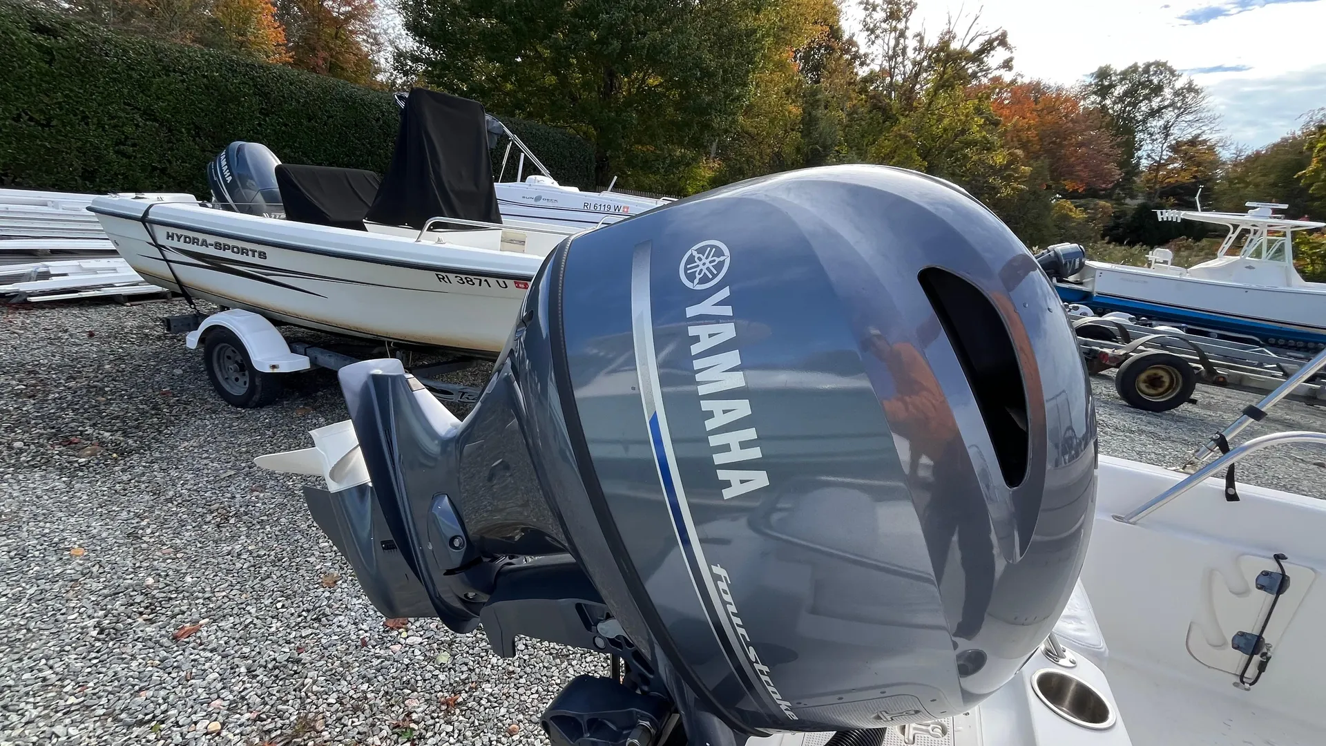 2001 Boston Whaler 16 Dauntless Photo