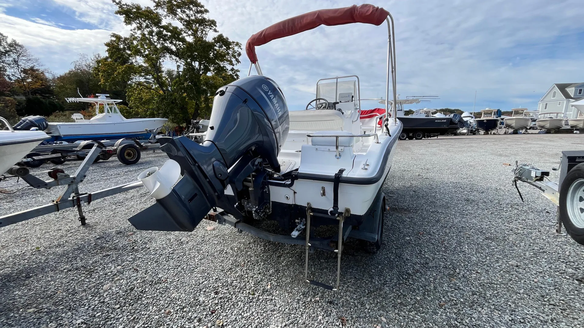2001 Boston Whaler 16 Dauntless Photo
