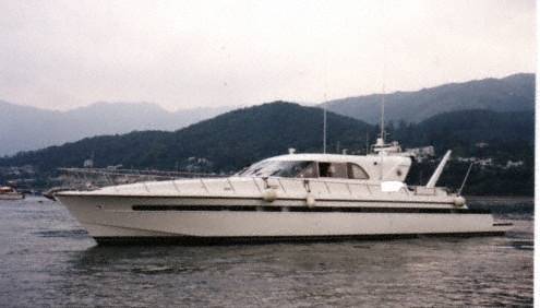 1996 Ruby 72 Motor Yacht
