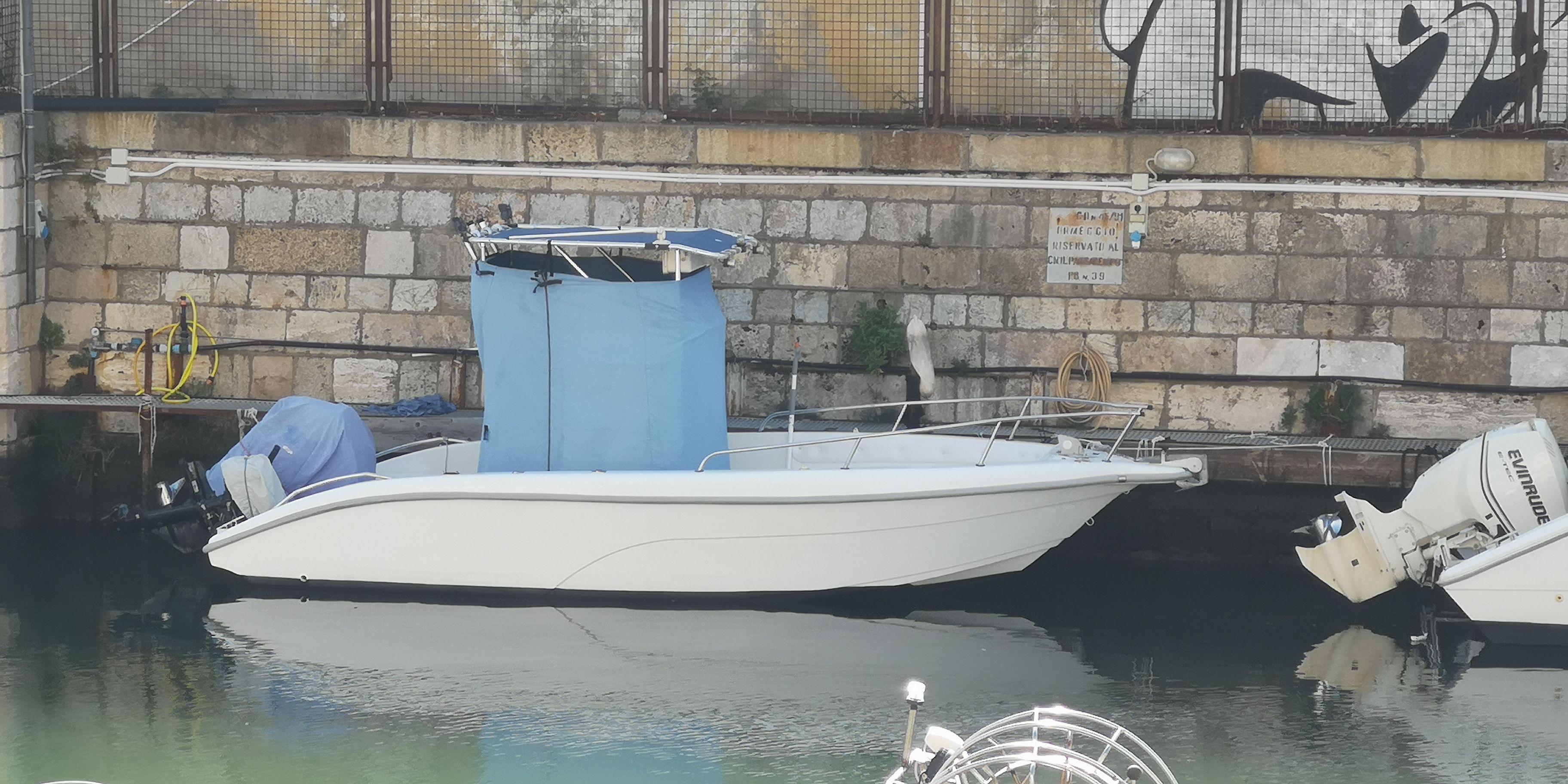 1999 Custom Fisherman 21 fratelli longo