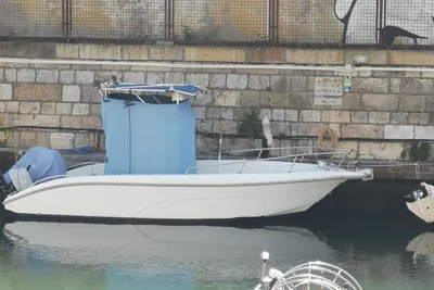 1999 Custom Fisherman 21 fratelli longo