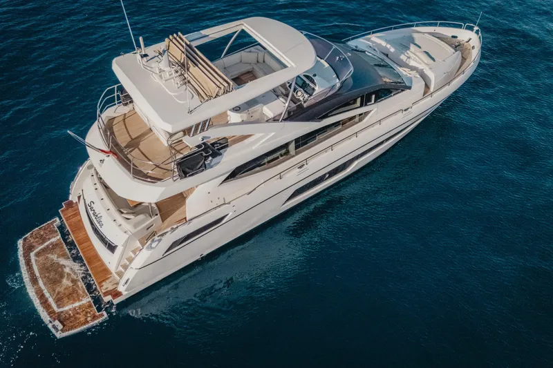 Sarahlisa Yacht Photos Pics SUNSEEKER 75 YACHT