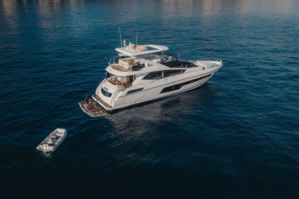 2015 Sunseeker 75 