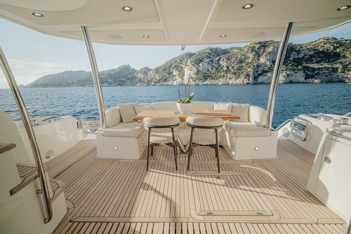 2015 Sunseeker 75 