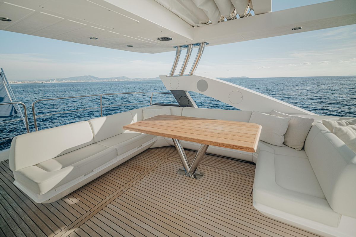 2015 Sunseeker 75 