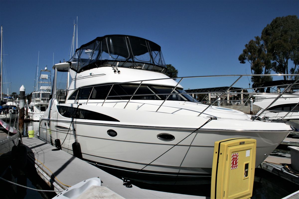 2004 Meridian 45 