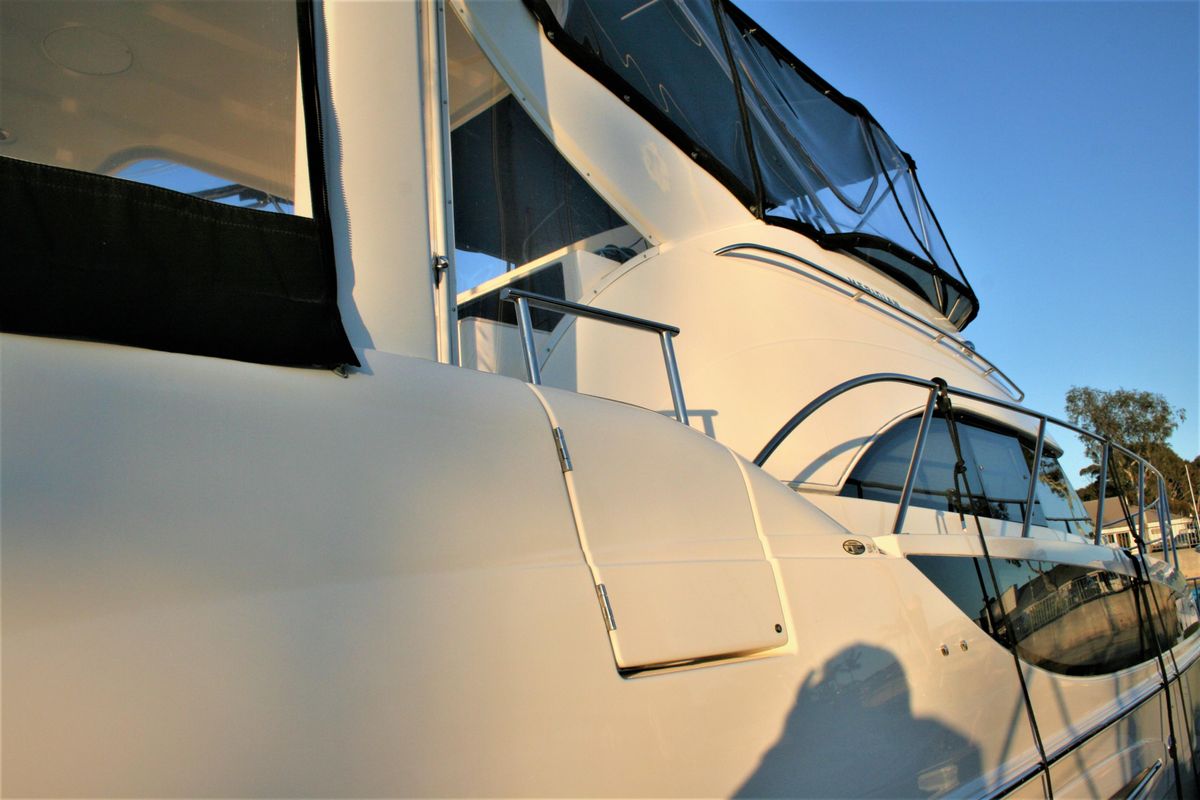 2004 Meridian 45 
