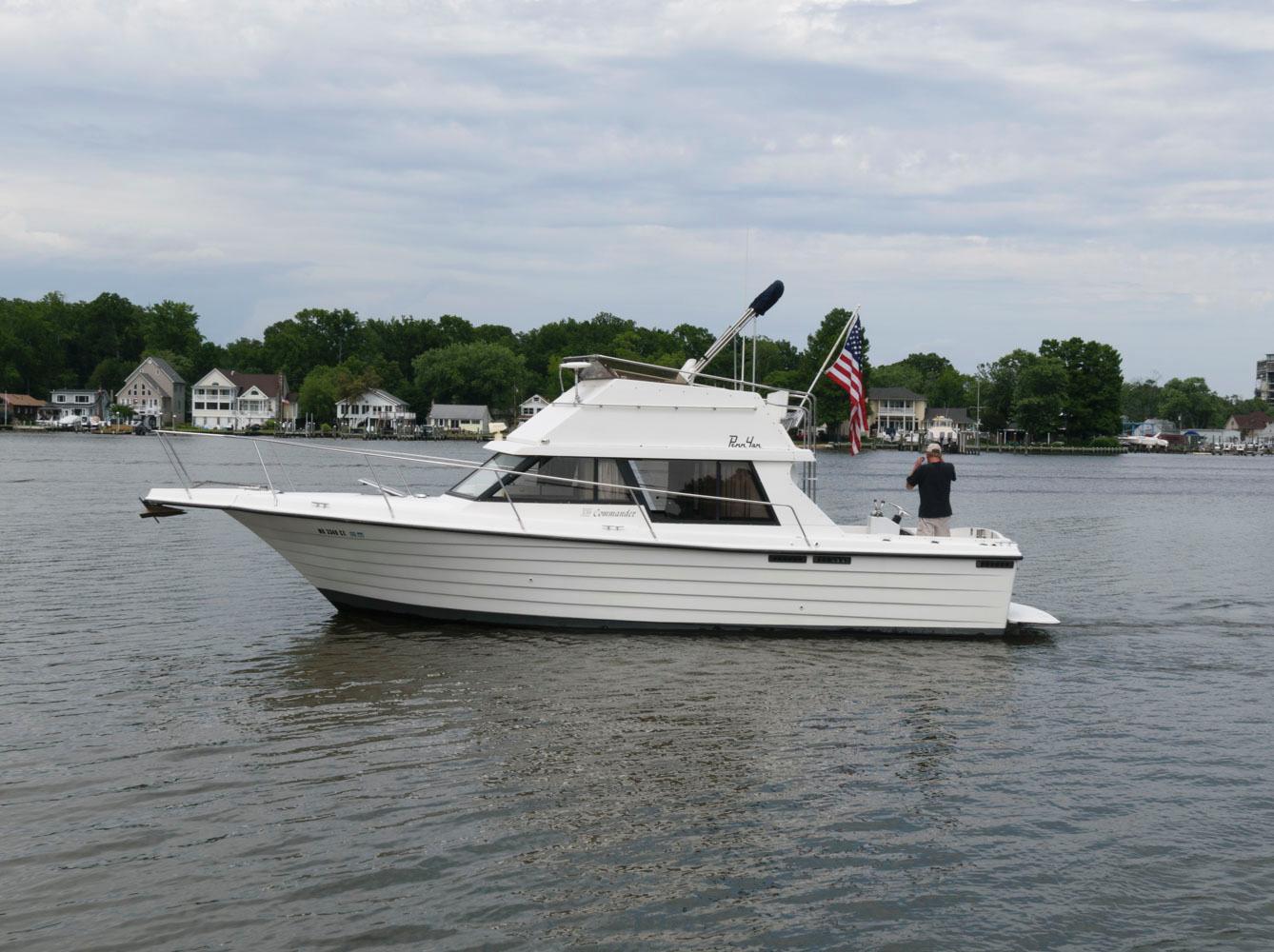 1998 Penn Yan 339 Commander Flybridge for sale YachtWorld