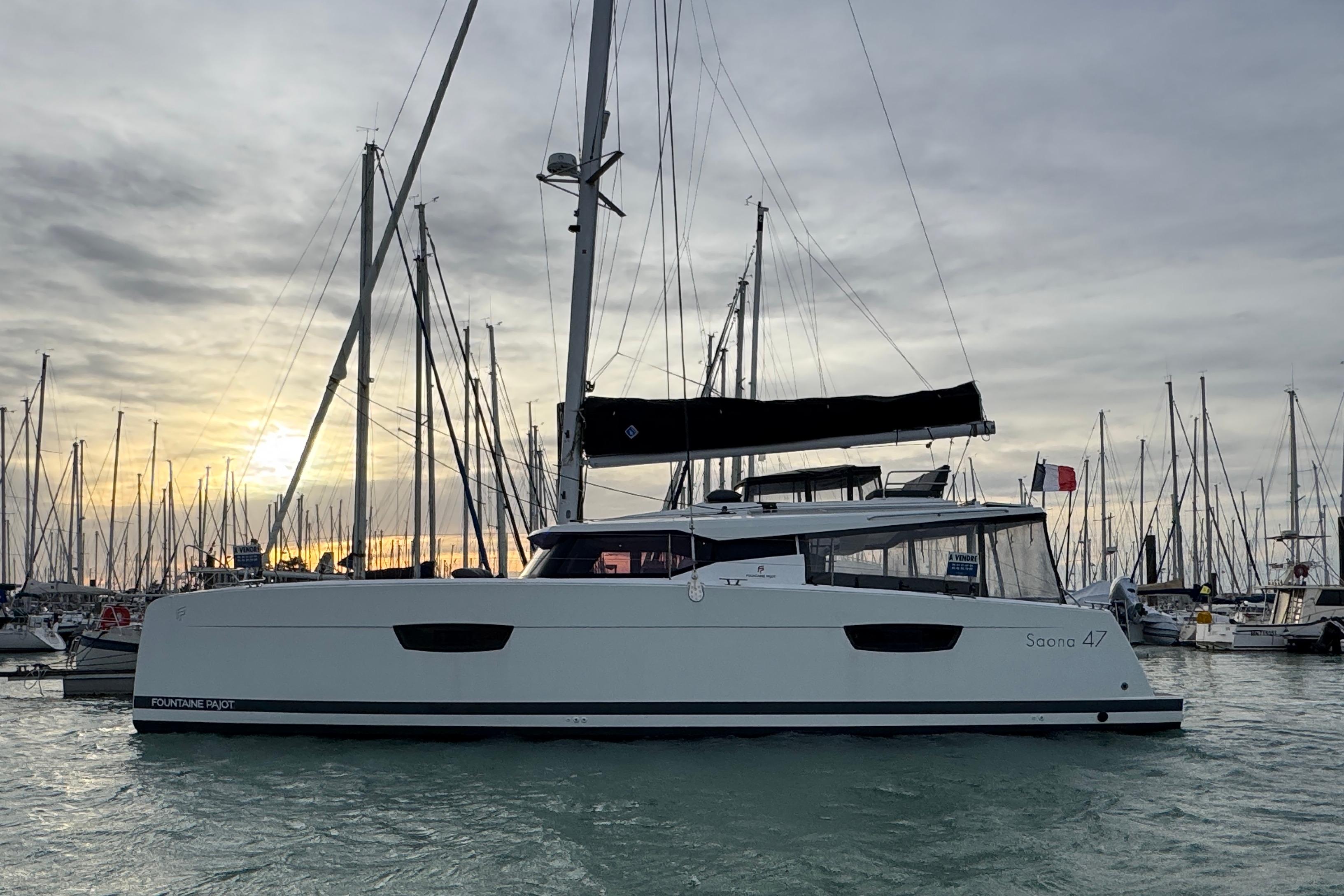 2021 Fountaine Pajot Saona 47