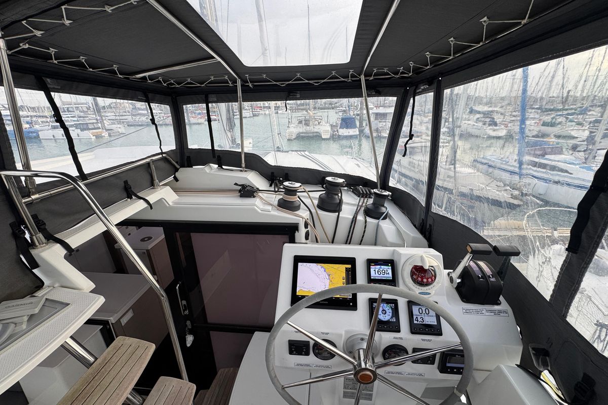 2021 Fountaine Pajot 46 