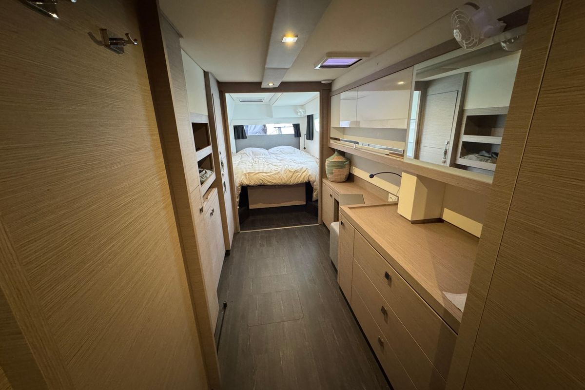 2021 Fountaine Pajot 46 