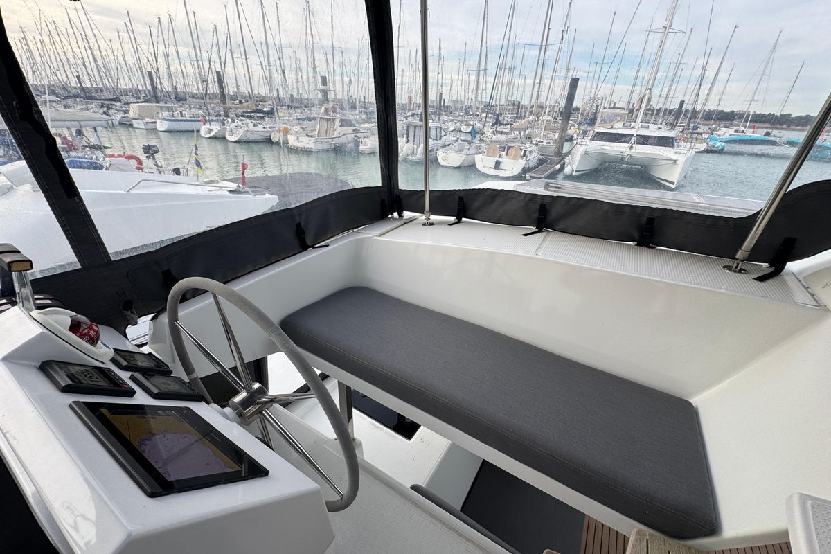 2021 Fountaine Pajot 46 