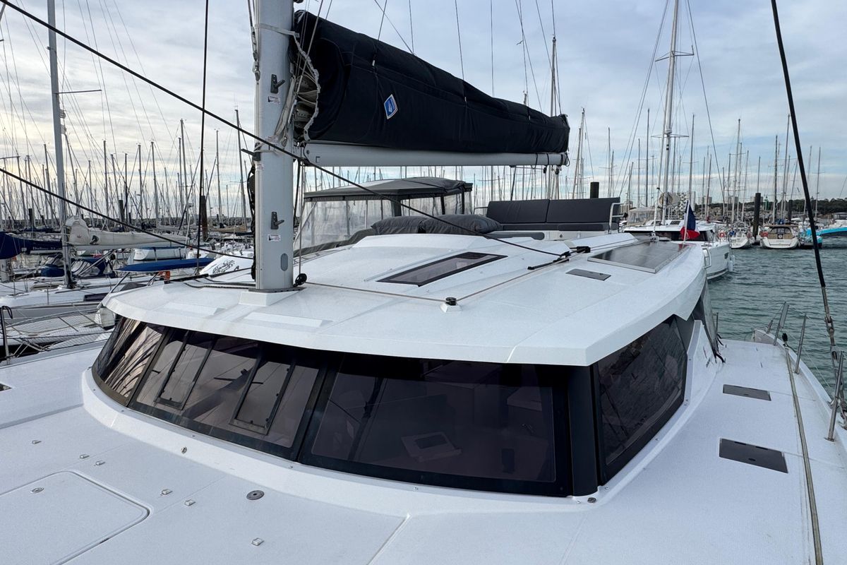 2021 Fountaine Pajot 46 