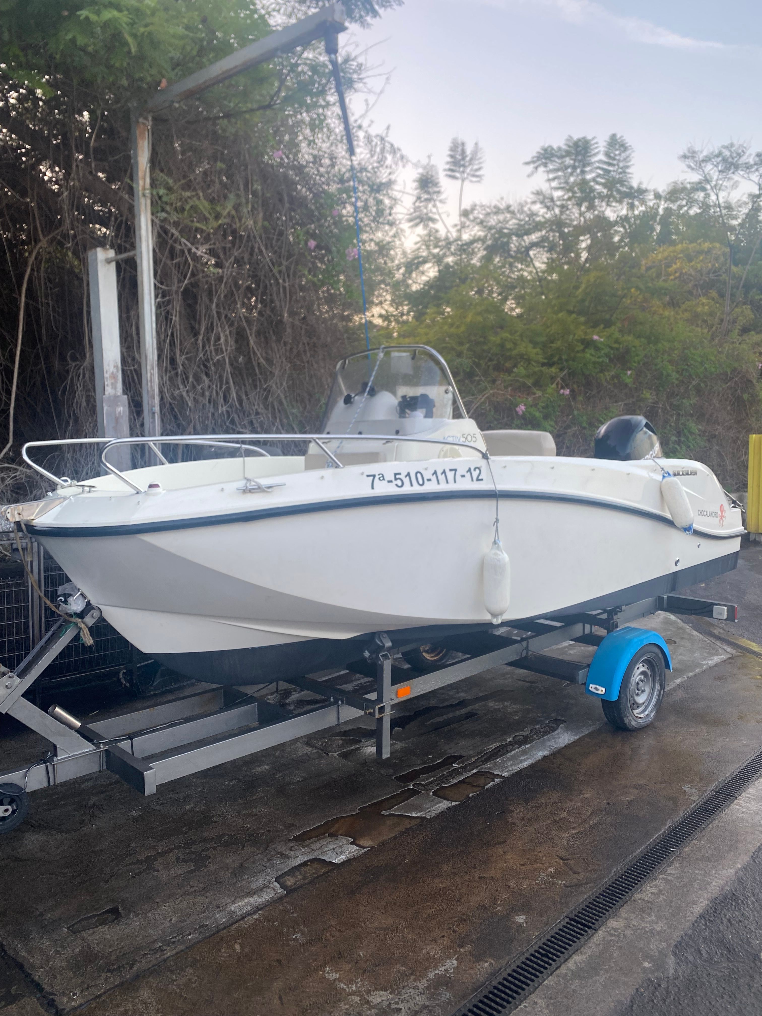 2012 Quicksilver ACTIV OPEN 505