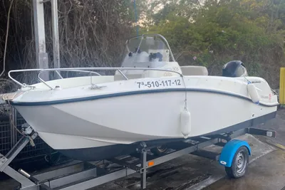 2012 Quicksilver ACTIV OPEN 505