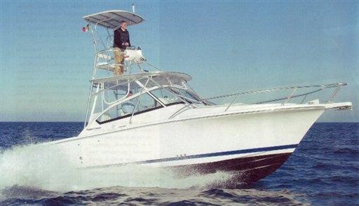 2006 Luhrs 28 Open