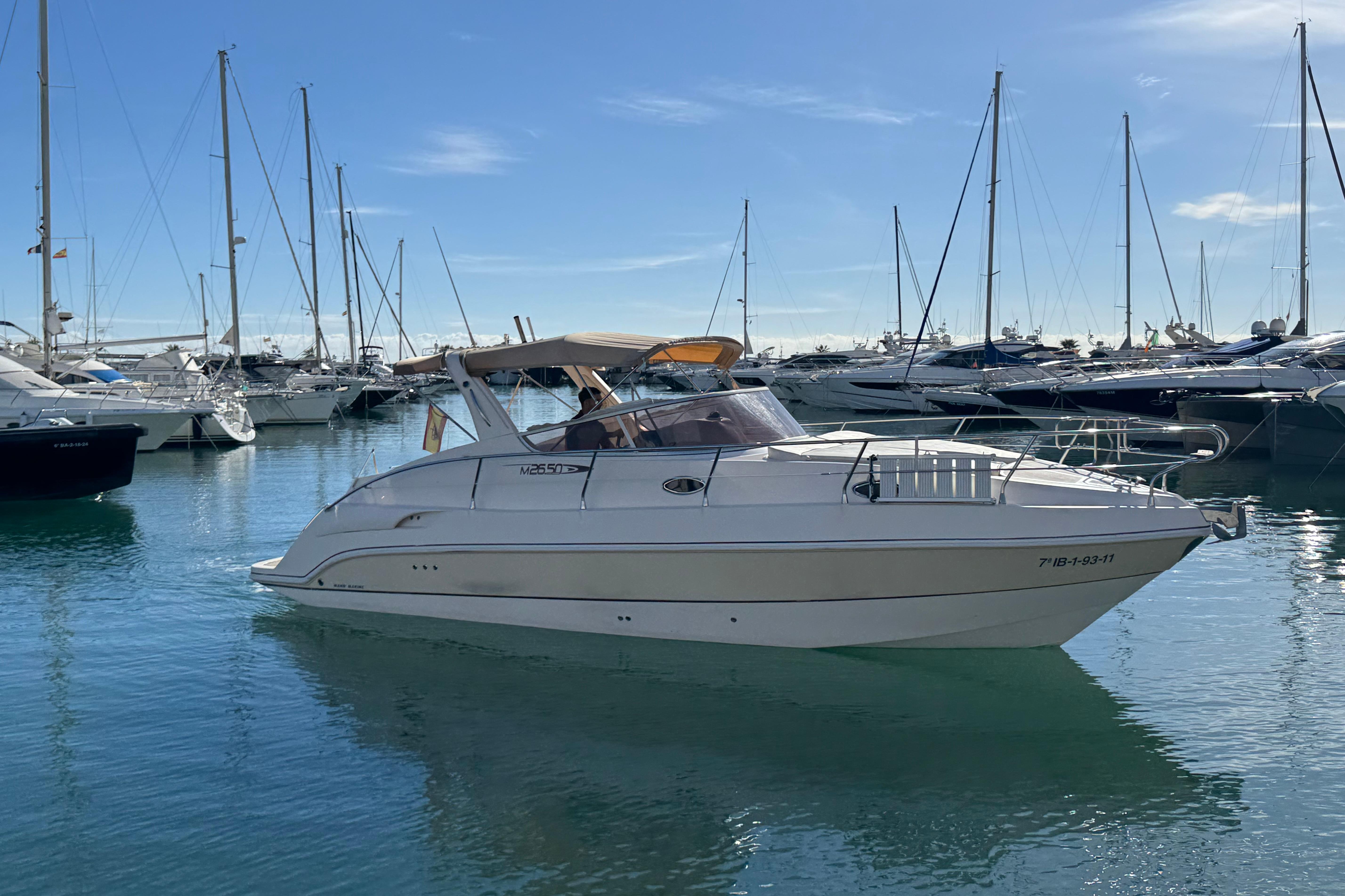 2011 Mano Marine 26.50 CRUISER