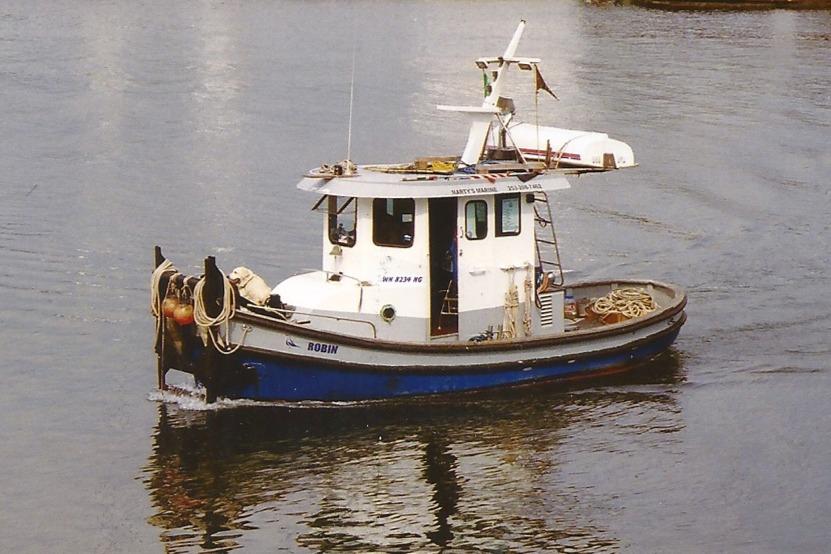 1978 Crosby Custom SOUTHERN Tug