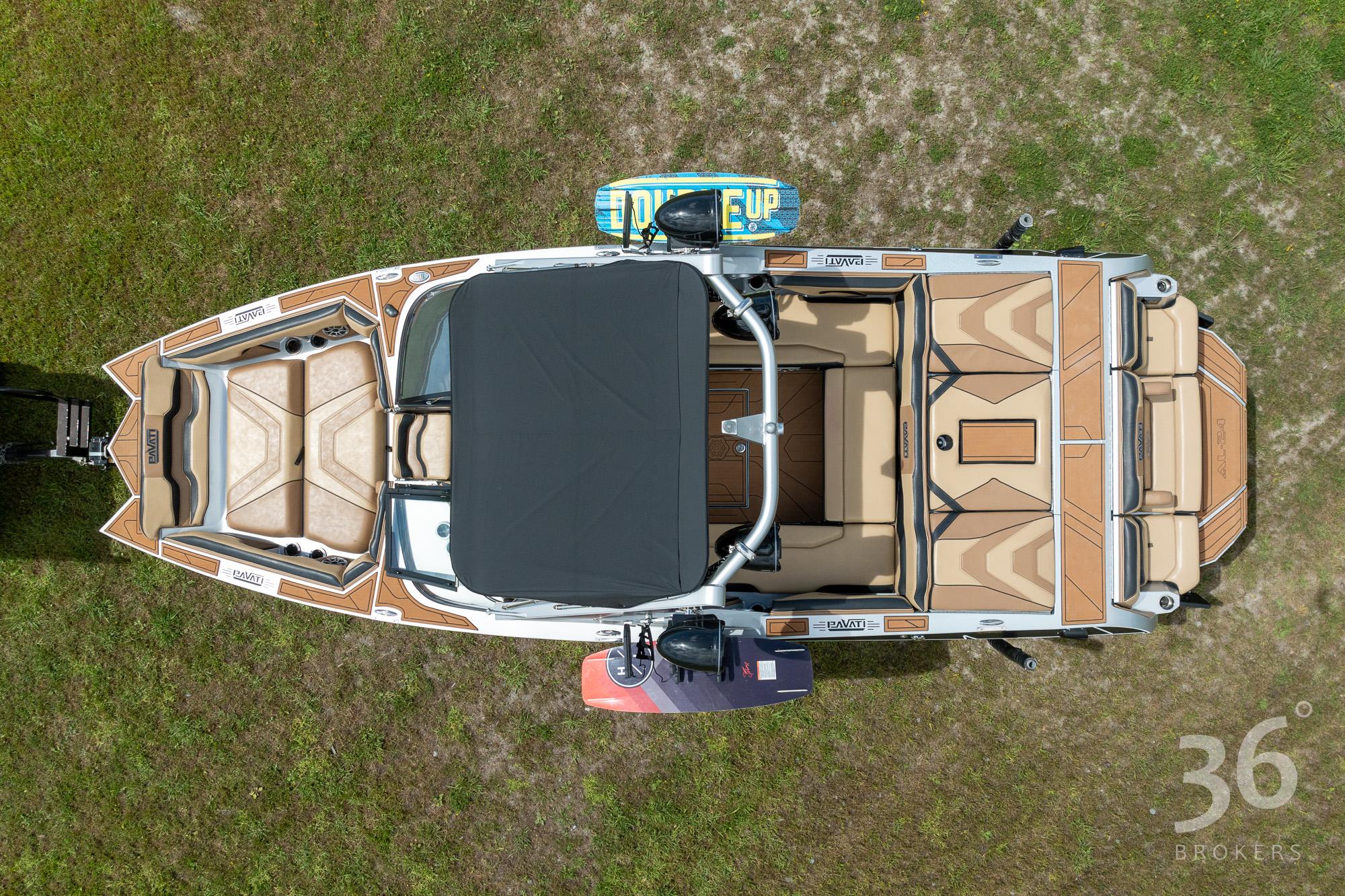 2017 Pavati AL24 Ski and Wakeboard for sale YachtWorld