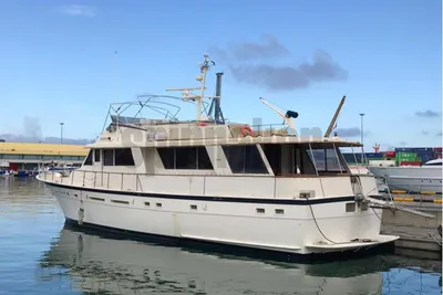 1981 Hatteras 70