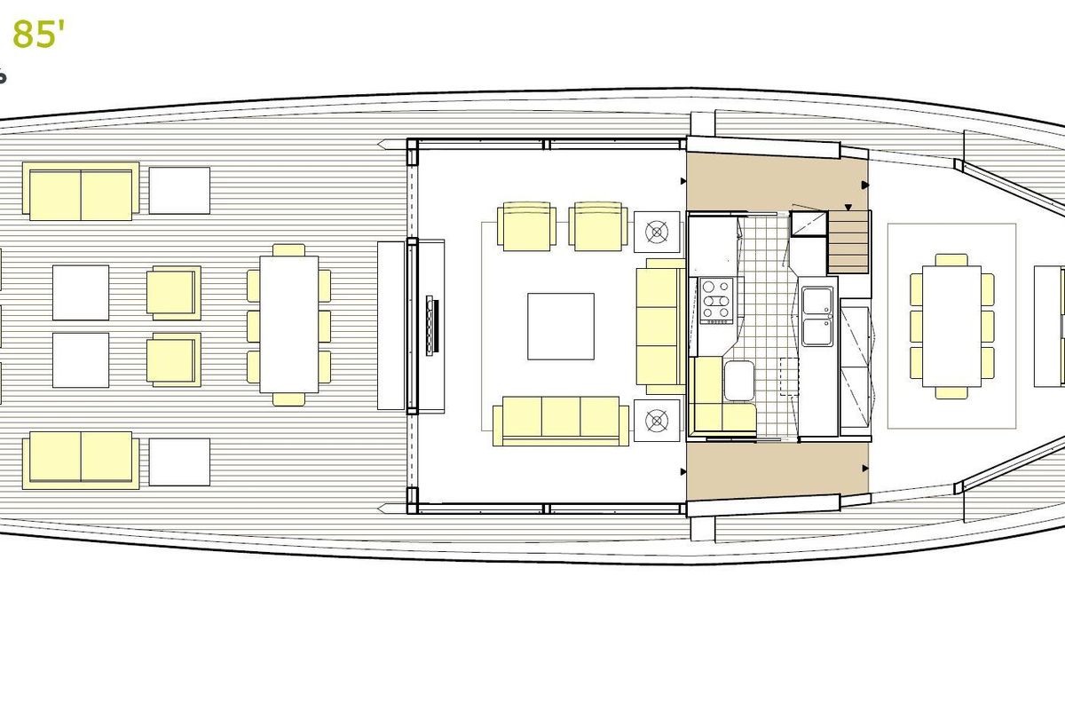 2010 Arcadia Yachts 85 