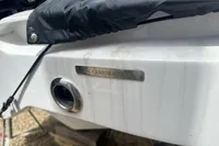 2023 Rand Source 22 boat with visible hull identification number.