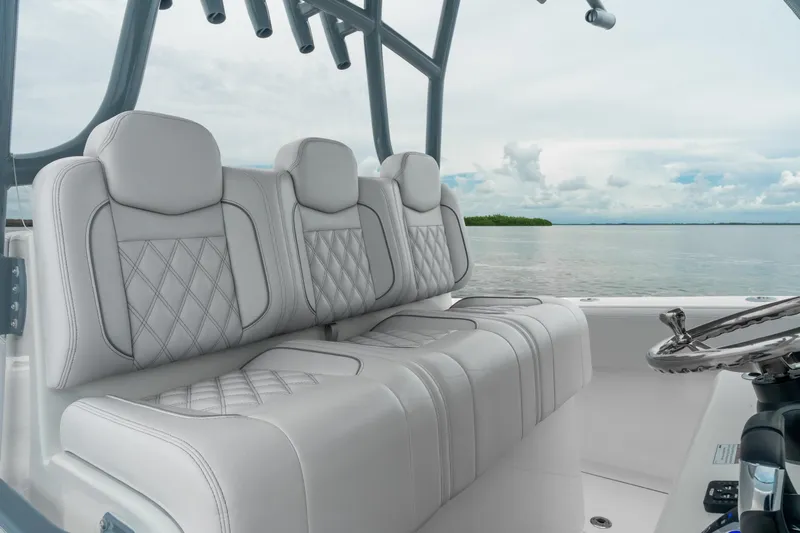 Triple C Yacht Photos Pics 2024 Sea Hunter - Helm seating
