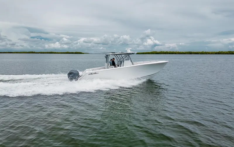 Triple C Yacht Photos Pics 2024 Sea Hunter - Exterior profile on the water