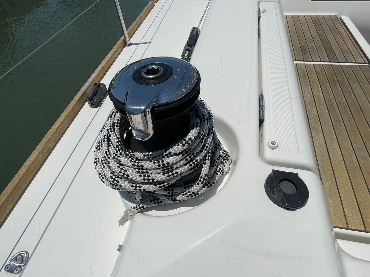 2018 Dufour 46 