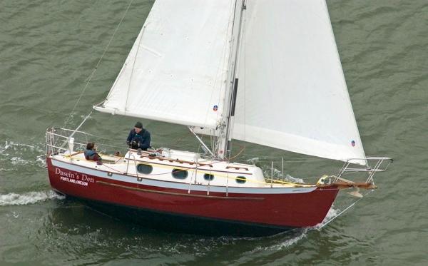 1988 Pacific Seacraft Dana