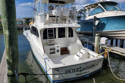 Post 46 Sportfish