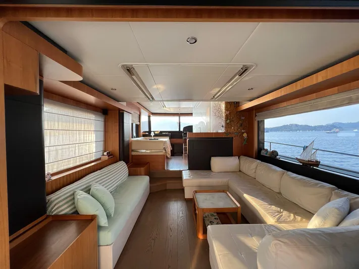  Yacht Photos Pics ABSOLUTE NAVETTA 58