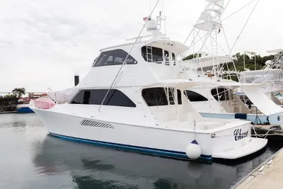 Viking 64 enclosed