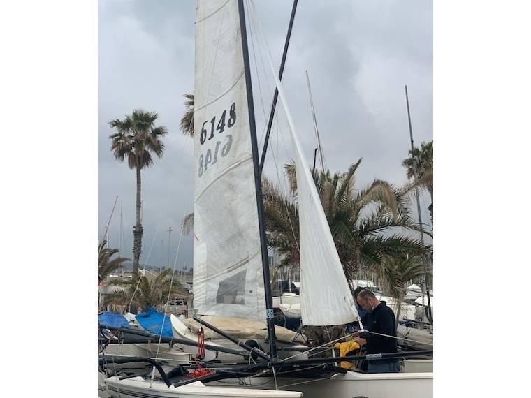 catamaran hobie cat 17