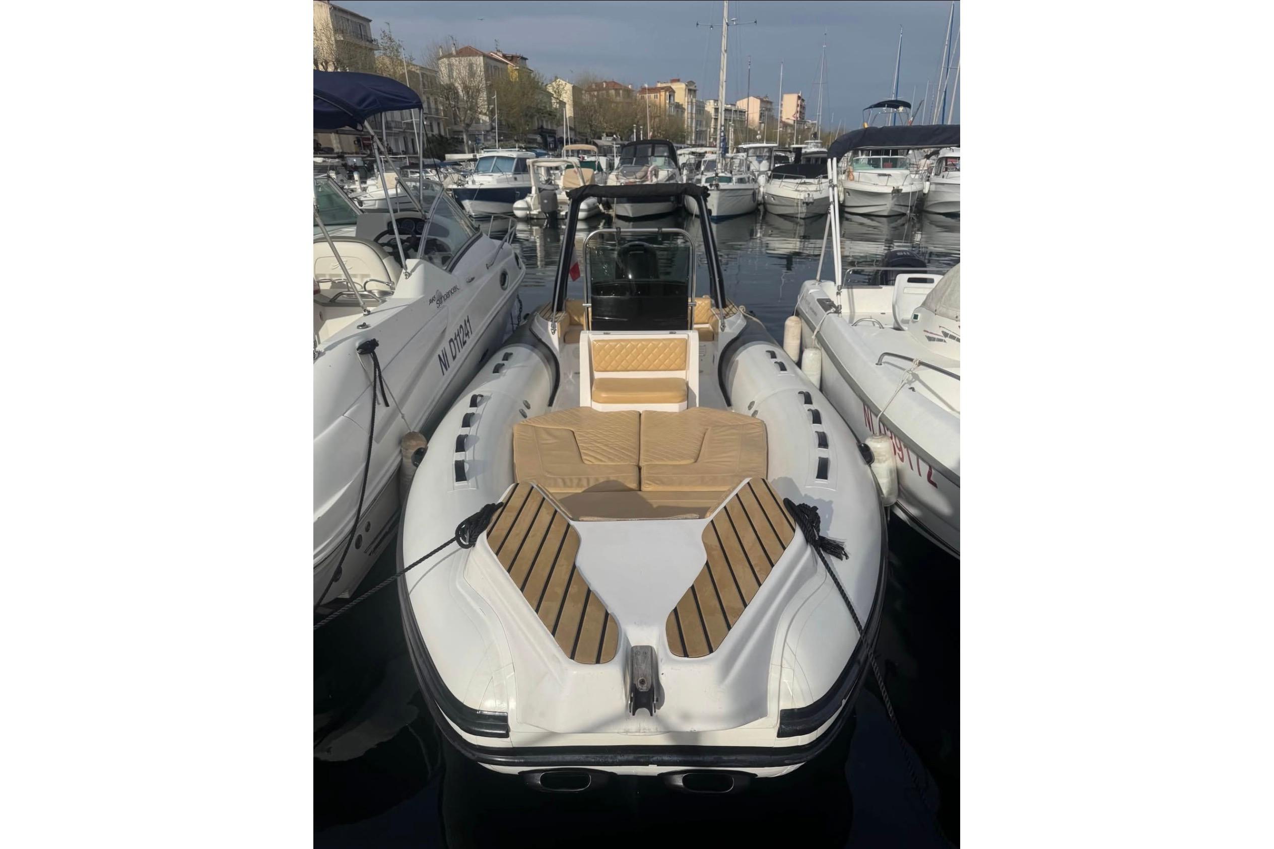 2022 Tiger Marine topline 680