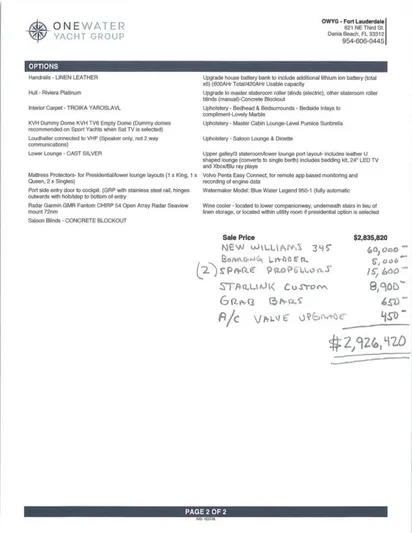 Chapter II Yacht Photos Pics 