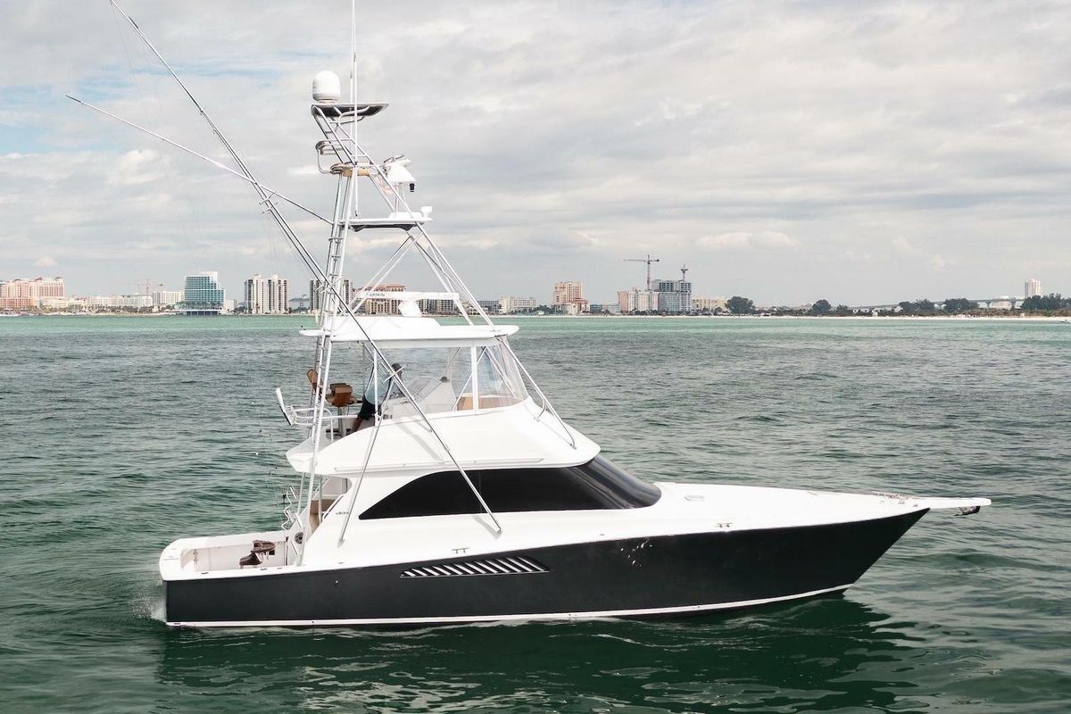 2003 Viking 45 