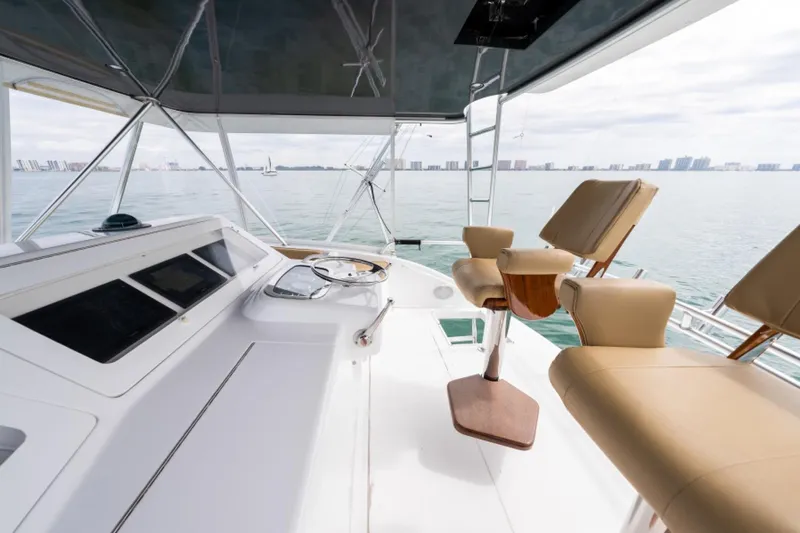 Big Sky Yacht Photos Pics 2003 Viking 45 Convertible Big Sky