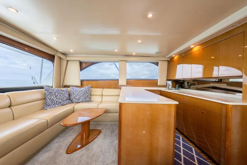 Big Sky Yacht Photos Pics 2003 Viking 45 Convertible Big Sky