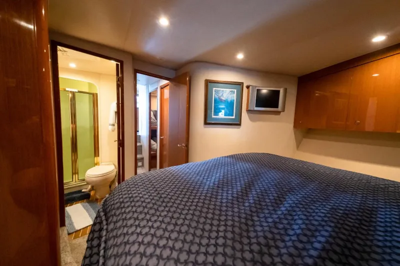 Big Sky Yacht Photos Pics 2003 Viking 45 Convertible Big Sky