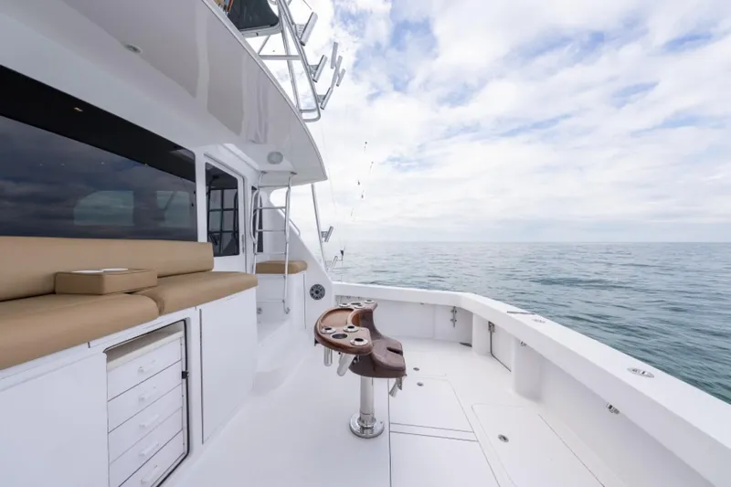 Big Sky Yacht Photos Pics 2003 Viking 45 Convertible Big Sky