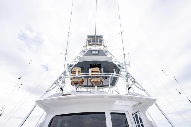 Big Sky Yacht Photos Pics 2003 Viking 45 Convertible Big Sky