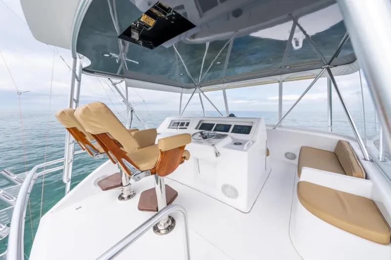 Big Sky Yacht Photos Pics 2003 Viking 45 Convertible Big Sky